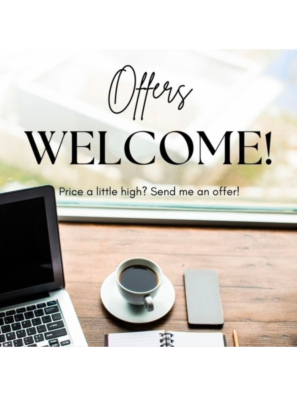 Offers Welcome Sign